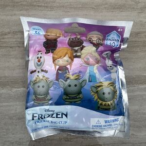 Disney Frozen Series 56 Figural 3D Bag Clip - 1 Blind Bag